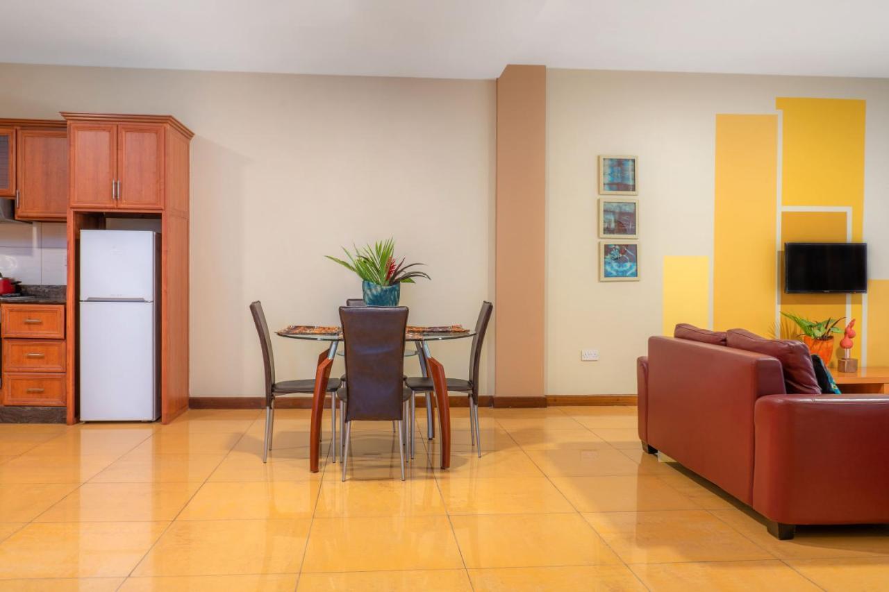 Bukoto Heights Apartments Kampala Exterior foto
