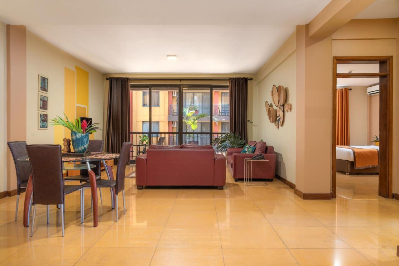 Bukoto Heights Apartments Kampala Exterior foto