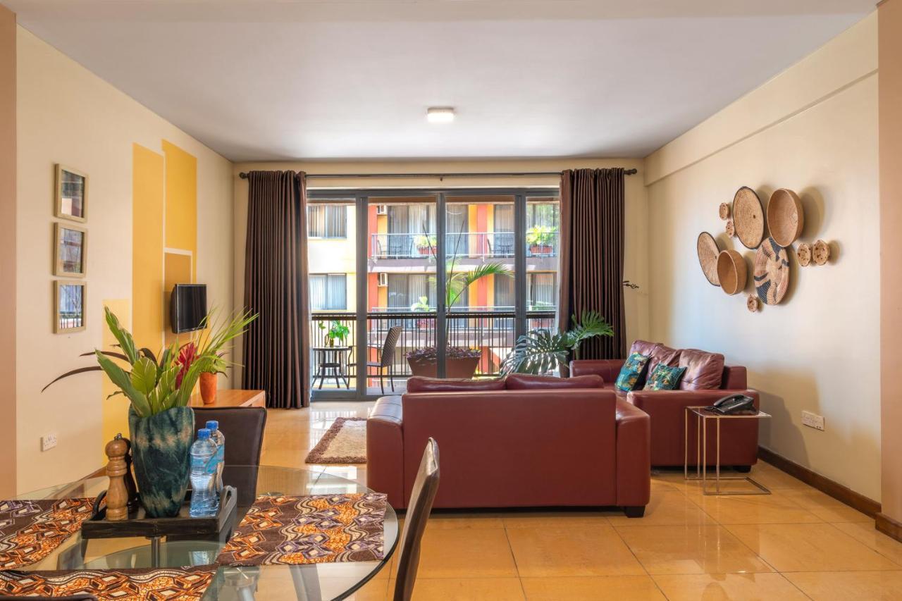 Bukoto Heights Apartments Kampala Exterior foto