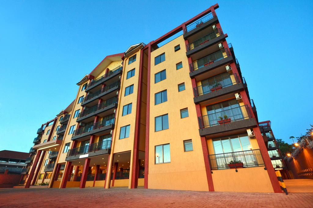 Bukoto Heights Apartments Kampala Exterior foto