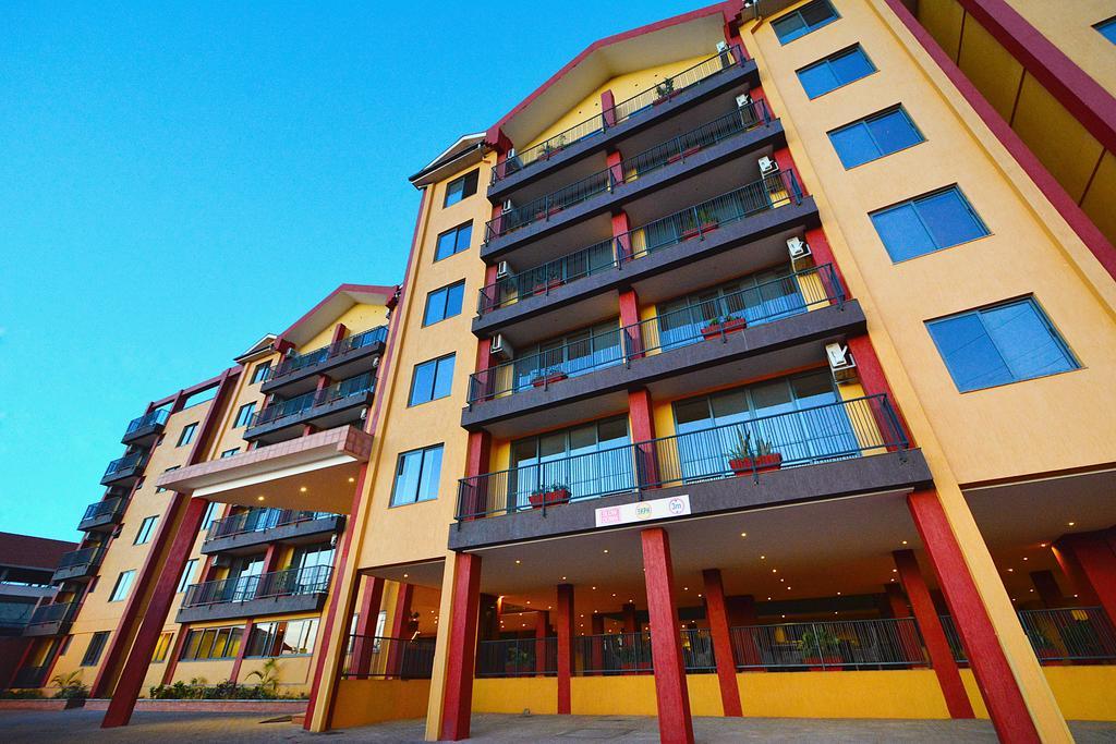 Bukoto Heights Apartments Kampala Exterior foto