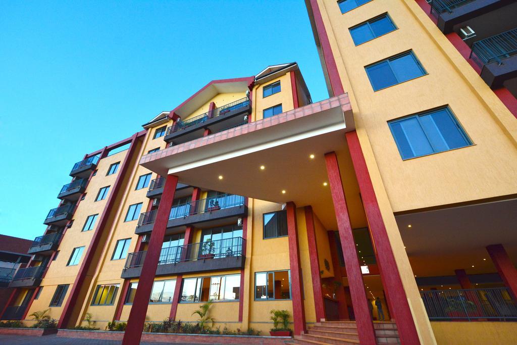 Bukoto Heights Apartments Kampala Exterior foto