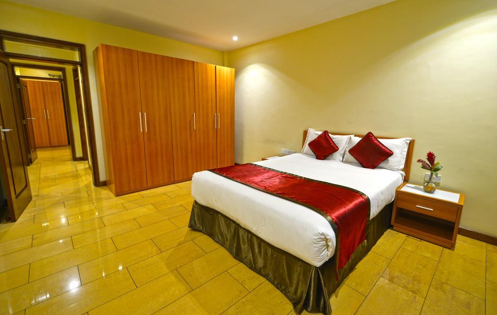 Bukoto Heights Apartments Kampala Exterior foto