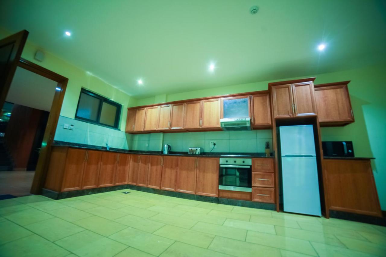 Bukoto Heights Apartments Kampala Exterior foto