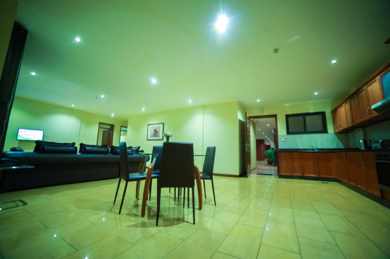 Bukoto Heights Apartments Kampala Exterior foto