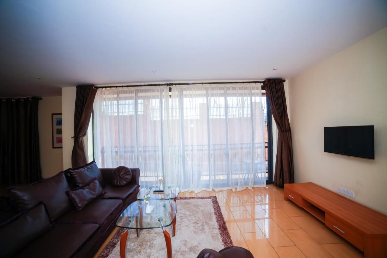 Bukoto Heights Apartments Kampala Exterior foto