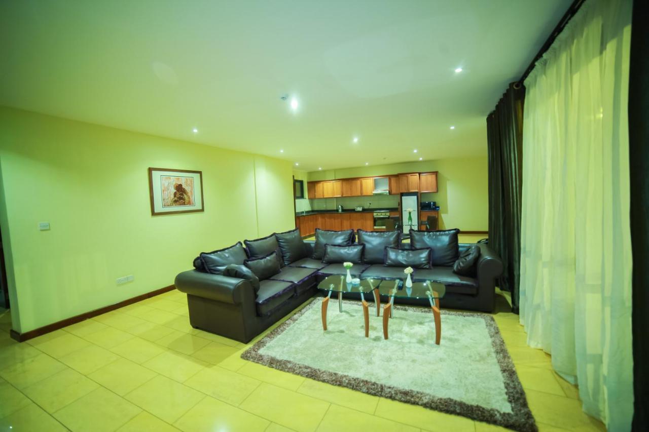 Bukoto Heights Apartments Kampala Exterior foto