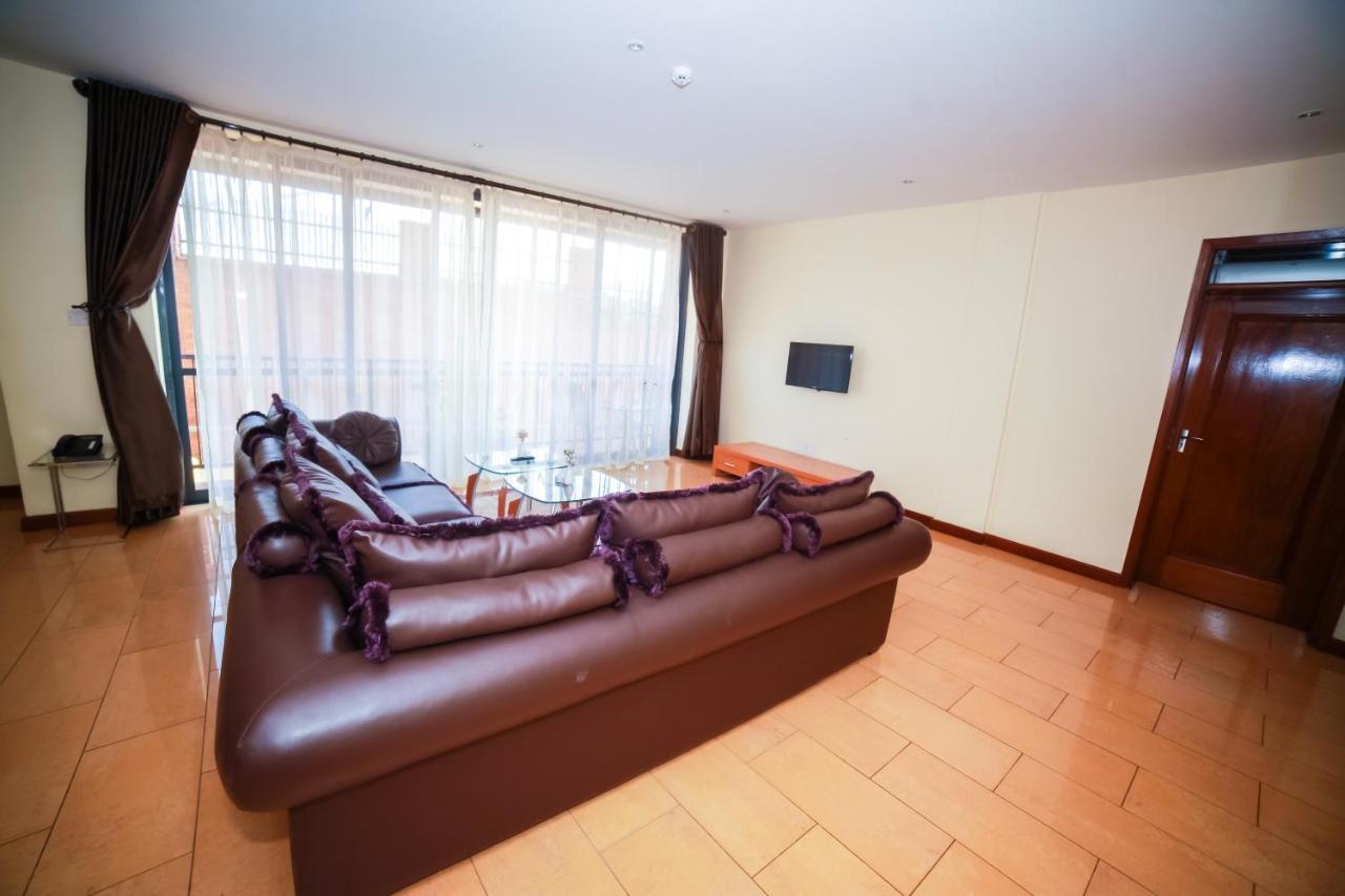 Bukoto Heights Apartments Kampala Exterior foto