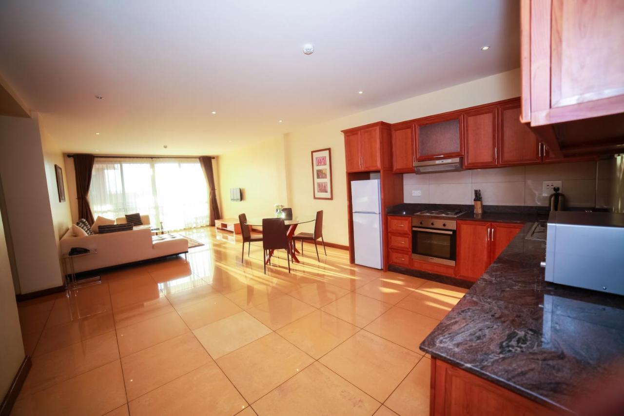 Bukoto Heights Apartments Kampala Exterior foto