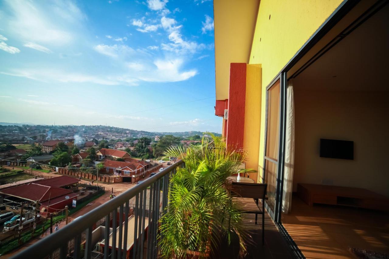 Bukoto Heights Apartments Kampala Exterior foto