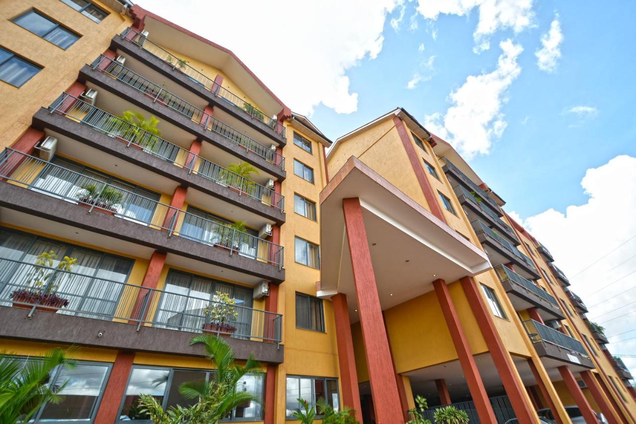 Bukoto Heights Apartments Kampala Exterior foto