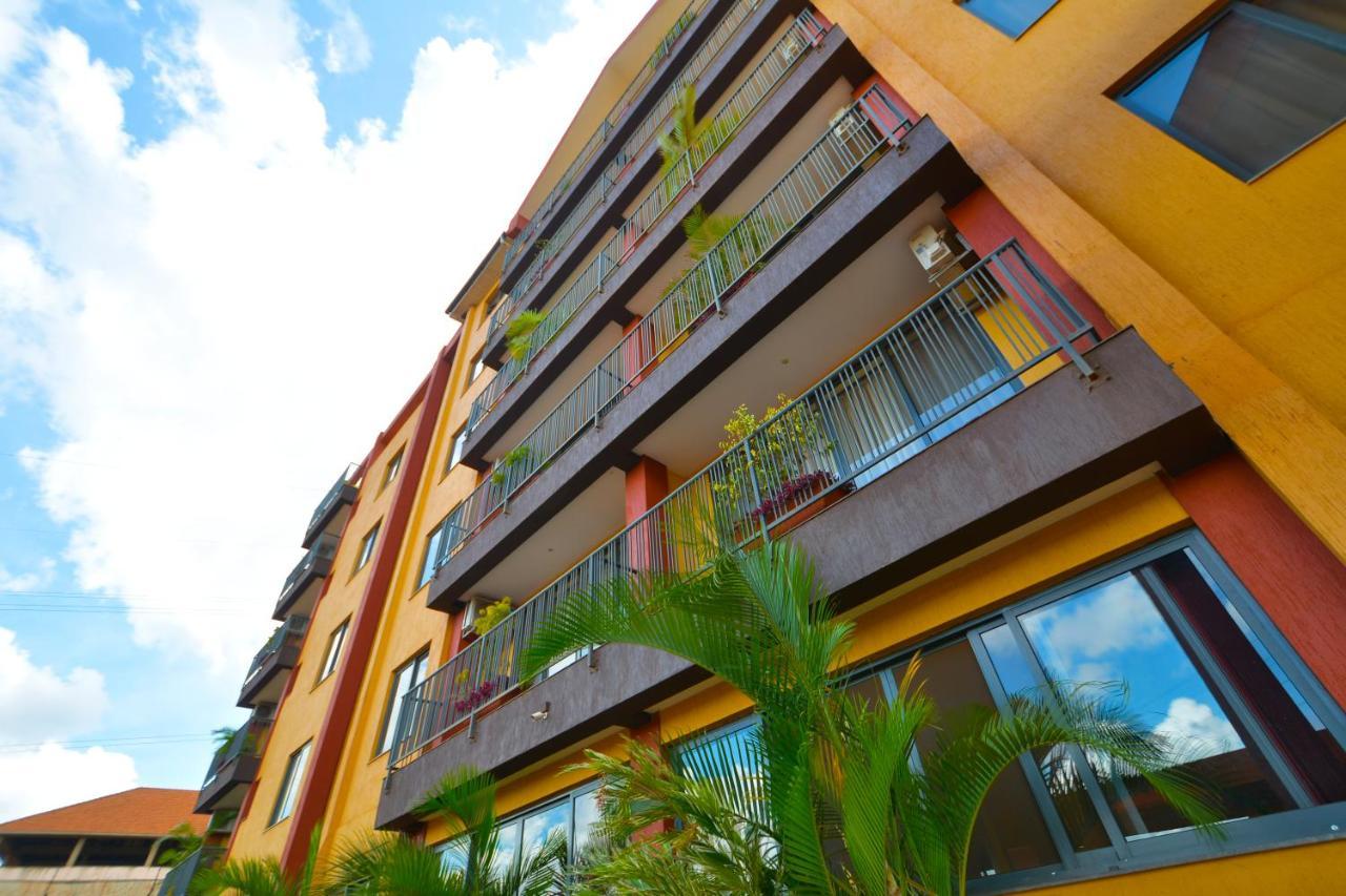 Bukoto Heights Apartments Kampala Exterior foto