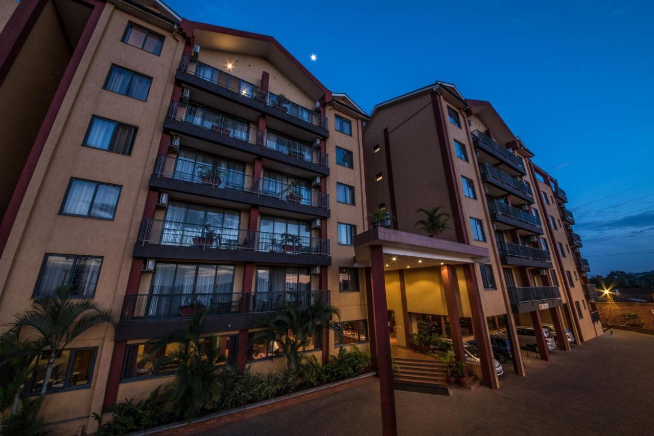 Bukoto Heights Apartments Kampala Exterior foto