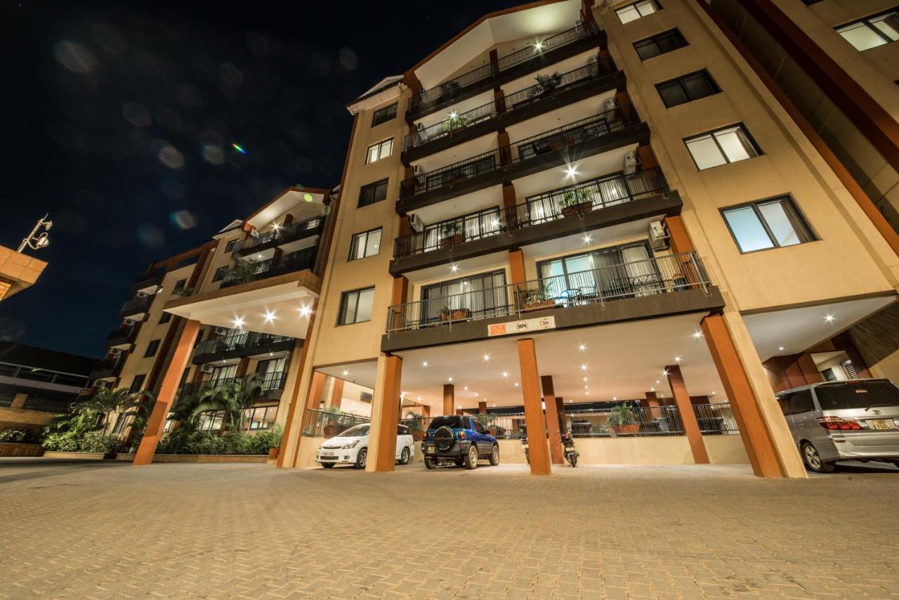 Bukoto Heights Apartments Kampala Exterior foto