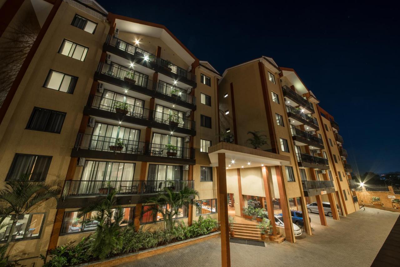 Bukoto Heights Apartments Kampala Exterior foto